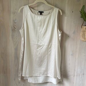 Eileen Fisher Silk Top Size S/P